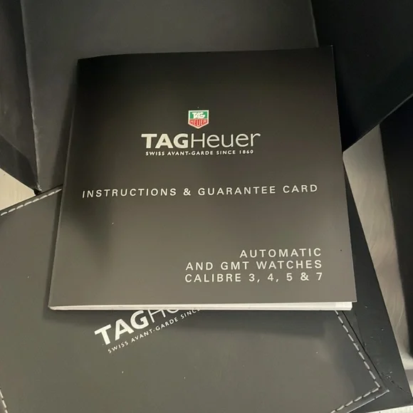 Tag Heuer Carrera Watch